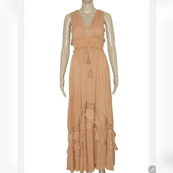 Free People Santa Maria Maxi Dress - Picture 8 of 14
